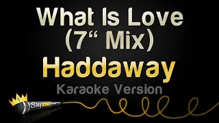 haddaway what is love 7 