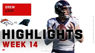 Drew Lock Shines w 4 TDs 280 Passing Yds NFL 2020 Highlights