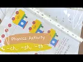 Digraphs Printable Worksheets for kids Jolly Phonics Digraphs Activity