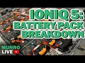 Hyundai Ioniq 5 Integrated cooling plate Battery Pack Breakdown