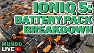 Hyundai Ioniq 5 Integrated cooling plate Battery Pack Breakdown