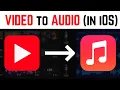 Convert any to an file on GarageBand iOS