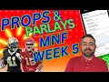 Monday Night Football Predictions and Props Saints vs Chiefs Props and Parlays Today