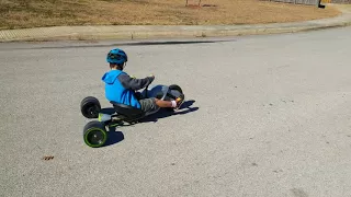 Electric Green Machine possible problem
