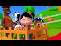 The Animal Dance Song & More Nursery Rhymes & Children Songs | Kids Cartoon | Baby Songs | Farmees