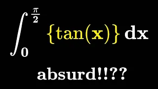 Int 0 to π/2 {tan(x)}