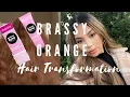 Lagu TONING ORANGE BRASSY HAIR WITH MATRIX COLOR SYNC