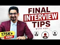 5 FINAL interview tips Nailing an interview with a CEO