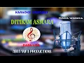 Karaoke Dangdut Ditikam Asmara/Rara Lida-Nada Wanita
