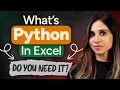 Is Python in Excel Actually Useful What You Need to Know