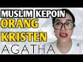 Lagu AGATHA OF PALERMO‼️MUSLIM KEPOIN ORANG KRISTEN |  10DES2025 | DISKUSI LINTAS IMAN