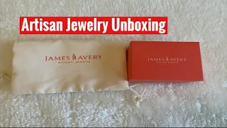 JAMES AVERY ARTISAN JEWELRY UNBOXING REVIEW FIRST IMPRESSION TRY ON