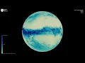 43 Years of Rain Global Precipitation Data 1980 2023 in Unity Copernicus Dataset