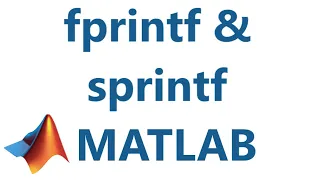 Matlab fprintf and sprintf and also char at the end