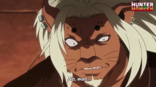 Morel vs Leol NEN FIGHT - HUNTER X HUNTER 2011