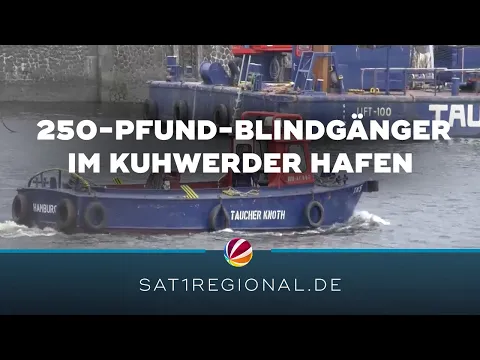 Download MP3 Entschärfung einer 250-Pfund-Blindgänger im Kuhwerder Hafen