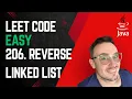 LeetCode 206 Reverse Linked List in Java