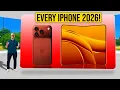 LEAKED: Every iPhone 2026 - iPhone 18 Pro Max, iPhone Fold, 17e