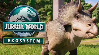 Stworzyłem Działający Ekosystem w Jurassic World Evolution 3