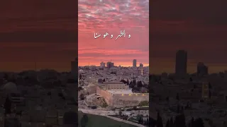 فجـــر الزمـــان أنـــا مســرى الضيـــاء أنـــا Shortsviral Palestine 