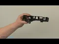 Frigidaire Microwave Oven Latch Bracket Replacement 5304519341