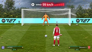 FC 27 But The Wind Speed Is MAXED OUT
