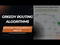 How Data Finds the Fastest Path Greedy Routing Algorithm Explained