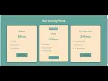 Responsive Pricing Table with Highlighted Plans HTML CSS