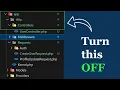 VS Code Disable Sticky Scroll in Tree Views