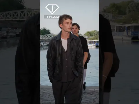 OFFICINE GENERALE: Real-World Tailoring for S/S 27 | Paris Men Fashion Week