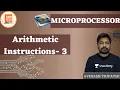 Arithmetic Instructions-3 8085 Microprocessor MICROPROCESSOR Avinash Sir