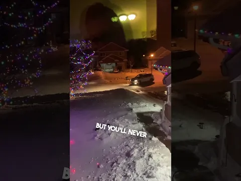 They really drove there 😂