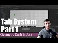 Level Editor Tabs Coding Geometry Dash in Java