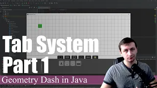 Level Editor Tabs Coding Geometry Dash in Java