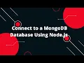 User Authentication and Authorization in Node js Connect to mongodb