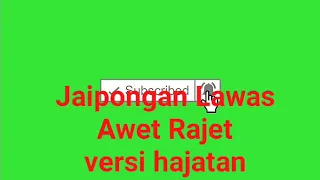 Download Jaipongan Lawas Awet Rajet Mp3 12 Tahun Lalu MP3