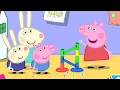 Download Lagu The Biggest Marble Run Challenge with Peppa Pig | Peppa Pig Official Family Kids Cartoon