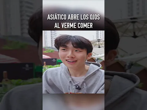 😉 Asiático me RETA y le dejo sin comida