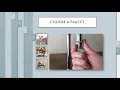How to collect a drinking water sample