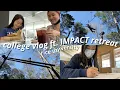 College Vlog Days in My Life IMPACT Retreat Rice University