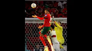 مقدمة خليل البلوشي في مباراة المغرب والبرتغال 