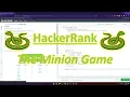 HackerRank Python The Minion Game