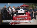 Firehouse Subs donates money to Santa Fe Fire Department