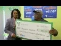 Hampton Man Wins Big Bucks In Bank a Million