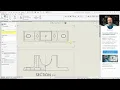 SolidWorks Drawings Derived Views - Full Half Partial Section Views