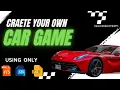 Epic Car Racing Game with JavaScript HTML CSS Avoid Obstacles Beat Your Score