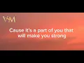 Maximilian- Beautiful Scars (Lyrics)