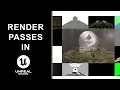 UE5 AOVs Render Passes