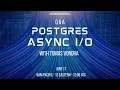 Postgres Async Q A with Tomas Vondra