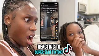 REACTING to My 13 YEAR OLD Sons VIRAL TikTok *Shocking*